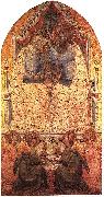 GADDI, Agnolo Coronation of the Virgin sdf painting